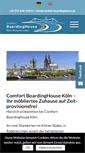 Mobile Screenshot of comfort-boardinghouse.de